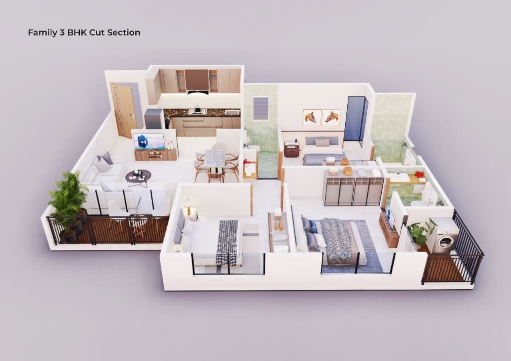3 BHK Grande
